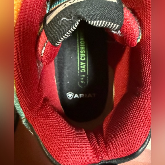 Ariat Women’s Serape Terrain Hiking Wide Boots waterproof - Picture 8 of 15